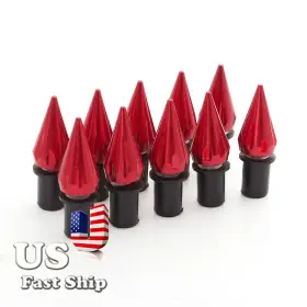 Fx-dfls-ak-ar-rj-190826-z-5 Fxcnc Racing Cnc Universal 5mm Red Fairing Windshield Bolt Windscreen Mounting Screw Kit