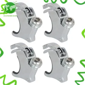 1007664 Gardenice 49mm 4 Windshield Windscreen Clamp Fit For Dyna V-rod Vrsca Sportster