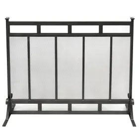 Fa617s Ghp Group - Atticus Fireplace Screen