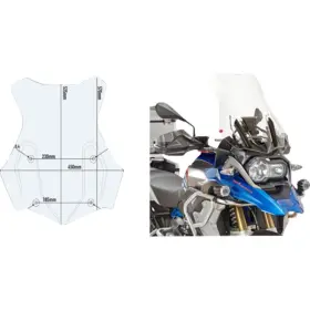 5124dt Givi Windshield Clear