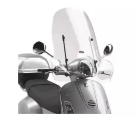 125-250-300 Givi 8019606089649 139449 Only Sheet Windscreen Clear Piaggio Vespa Gts 2006 104a
