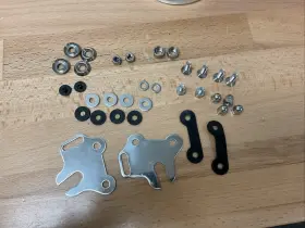 A240a Givi Windshield Fit Kit Universal Suzuki Sv650 Sv10