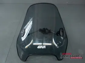 A604 Givi Universal Airstar 15 Inch Windshield For 7/8 Handlebars