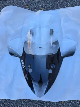 Af295 Givi Airflow Windshield