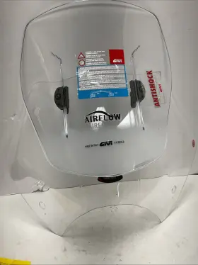 Af49 Givi Airflow Universal Windscreen Missing Hardware Read Description