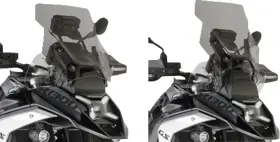 D5143s Givi Windshield - Smoked Bmw