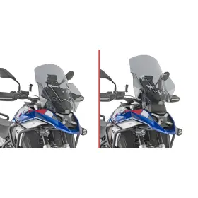 D5144s Givi Windshield Specific Smoke Bmw