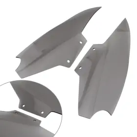 Goodcde 330000151564 Motorcycle Side Windshield Windscreen Wind Deflector For Bmw R18 B Bagger Us