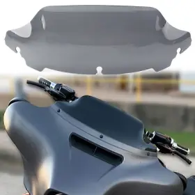 Goodcde 330000164649 7ft Wave Windshield Windscreen For Harley Touring Electra Street Glide 14-2021 Us