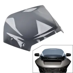Goodcde 422122147065 Us 12ftft Windscreen Windshield For Harley Touring Road Glide Cvo 2023 2024 Smoke