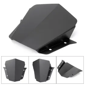 Mt-09 Goodcde 510001152245 Front Windshield Windscreen For Yamaha Fz-09/mt-09 2014-2016 Black Motorcycle