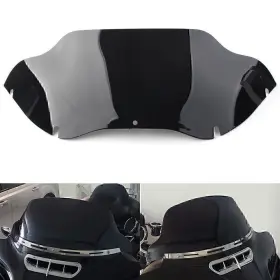 Goodcde 550719487802 9.5 Inch Wave Windshield Windscreen For Harley Touring Electra Street Glide 96-13 Us Goodcde 550719487802 9.5 Inch Wave Windshield Windscreen For Harley Touring Electra Street Glide 96-13 Us