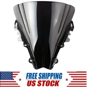 Goodcde 550724738234 Abs Plastic Windscreen Windshield For Yamaha Yzf R6 2006 2007 Dark Smoked