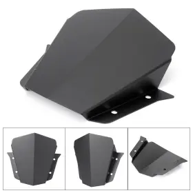 Mt-09 Goodcde 550725900081 Front Windshield Windscreen For Yamaha Fz-09/mt-09 2014-2016 Black Motorcycle