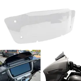 Goodcde 550740331822 7 Inch Clear Windscreen Windshield For Harley Cvo Street Glide Flhxse 2023-2024