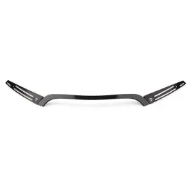 Goodcde 550753599745 1 Pair Split Windshield Trim Kit Fits For Touring Road Glide Fltrx 15 -17 Black