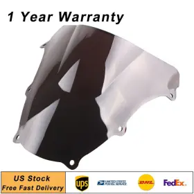 Goodnewstoreusa 550714465690 Windshield Windscreen Screen Fit Suzuki Sv650s 2003-2012/sv1000s 2003-2008 Smoke