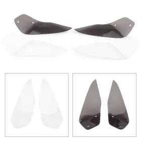 Goodnewstoreusa 550718323255 2x Side Airflow Windshield Windscreen Fit Bmw R1200gsa R1200gs Lc/adv 2013-2017