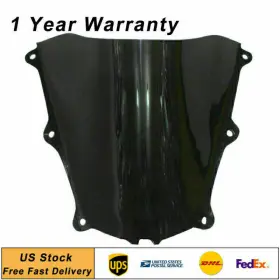 Goodpartscenterus 550717789496 Windshield Wind Screen Protection Fit Honda Cbr600rr F5 05-06 Cbr 600 Smoke
