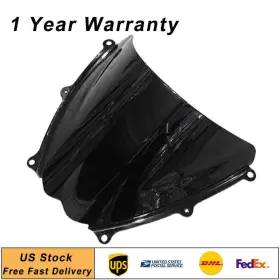 Goodpartscenterus 550722260393 For Suzuki Gsxr 1000 Gsxr1000 K7 07-08 Windshield Wind Screen Deflector Motor