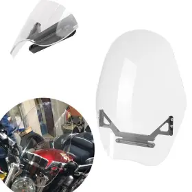 Gzyf 163892347476 Motorcycle Front Windshield Windscreen For Harley Vrscf V-rod Muscle 2009-2016