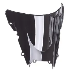 Gzyf 550753286843 Double Bubble Windscreen Windshield For Yamaha Yzf R6 1999-2002 2000 2001