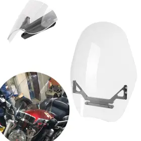 Gzyf 612076981161 Motorcycle Front Windshield Windscreen For Harley Vrscf V-rod Muscle 2009-2016
