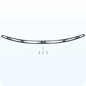Al-sm-1779-bk Happy-motor Cnc Windshield Trim For Harley Touring Street Glide Ultra Limited Cvo 2014-up