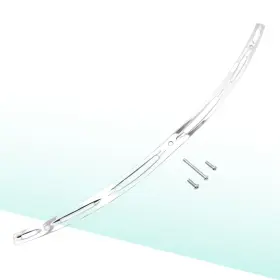 Al-sm-1779-cd Happy-motor Fit Harley Cnc Cut Chromed Windshield Trim Touring Street Glide Ultra Cvo 14-up