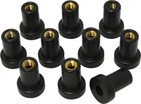 19-130 Harddrive Well Nuts 10-24 Inch Pack Of 10