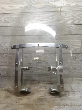 As-6-125c Harley Davidson Windshield W /clamps Rev-00