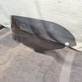012210 Harley-davidson 6 Inch Oem Dark Tinted Windshield Lexon Dot 94 As7