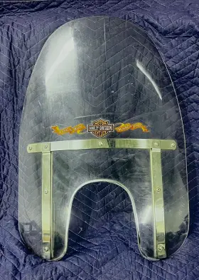 061709 Harley-davidson Windshield Clear Windscreen