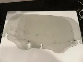Harley-davidson 090308 Harley-davidson Motorcycle Windshield As-6-m125 6 Lexan Fmr112 Hd