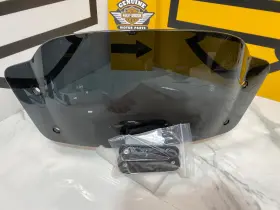 46840 Harley-davidson Oem 2023-26 Street Glide Ultra 10 Inch Dark Smoke Windshield Wind Screen