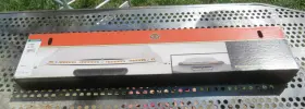 57000395a Harley-davidson Black Illuminated Windshield Trim For Batwing Models