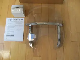 5700331 Harley-davidson Low Rider Street Bob Windshield 14 Inch Lt. Smoked New Oem