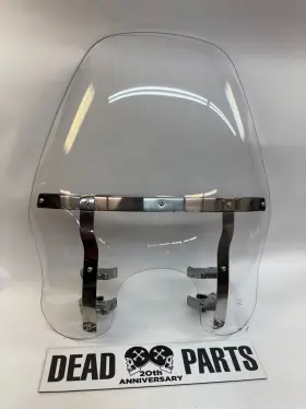 57015-06 Harley-davidson Dyna Fxd Fxdl 49mm Detachable Touring Windshield Ks