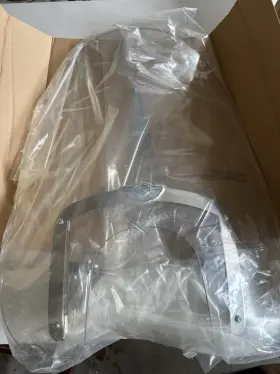 57110-02 Harley-davidson 100th Anniversary Windshield Brand New In Box - No Kit Included P/n