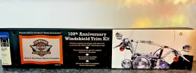 57126-02 Harley-davidson 100th Anniversary Harley- Windshield Trim Kit