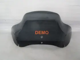57166-10demo Harley-davidson 98-13 Fltr Road Glide 12 Inch Wind Splitter Demo Windshield