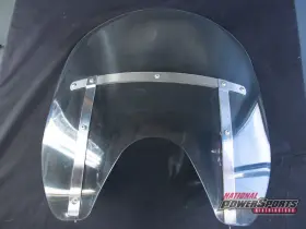 57199-05 Harley-davidson 2000 - 2015 Genuine Fxst Softail 16 Inch Light Smoke Windshield