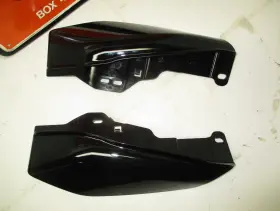57200256 Harley-davidson Genuine Engine Air Deflectors 2009-2023 Touring Models