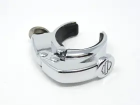 57289-07 Harley-davidson Genuine Fxcw/c Rocker Chrome 49mm Quick Release Windshield Clamp