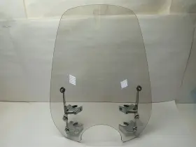 57301-06 Harley-davidson 2006-17 Dyna Fxdwg Super Sport Quick Release Windshield 49mm