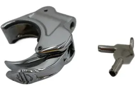 57400007 Harley-davidson New Oem Quick Release Windshield Clamp Locking With Key