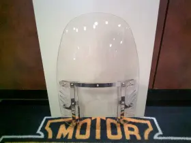 57400025 Harley-davidson Nos Vented Windshield For Dyna Motorcycles