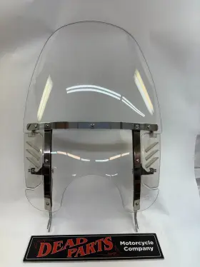 57400027 Harley-davidson Ventilator Detachable Softail Windshield