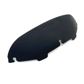 57400058a Harley-davidson Oem Solid Black 4.5 Inch Windshield Windscreen 14-23 Touring
