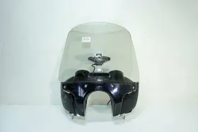 57400084 Harley-davidson 12 Cvo Softail Screamin Eagle Windshield Screen With Speakers Fairing 1223